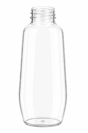 12 oz Zenith Oblong Condiment Bottle 38-400